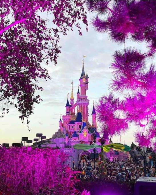 Perfect Escape *Paris*Disney* Lägenhet Montévrain Exteriör bild